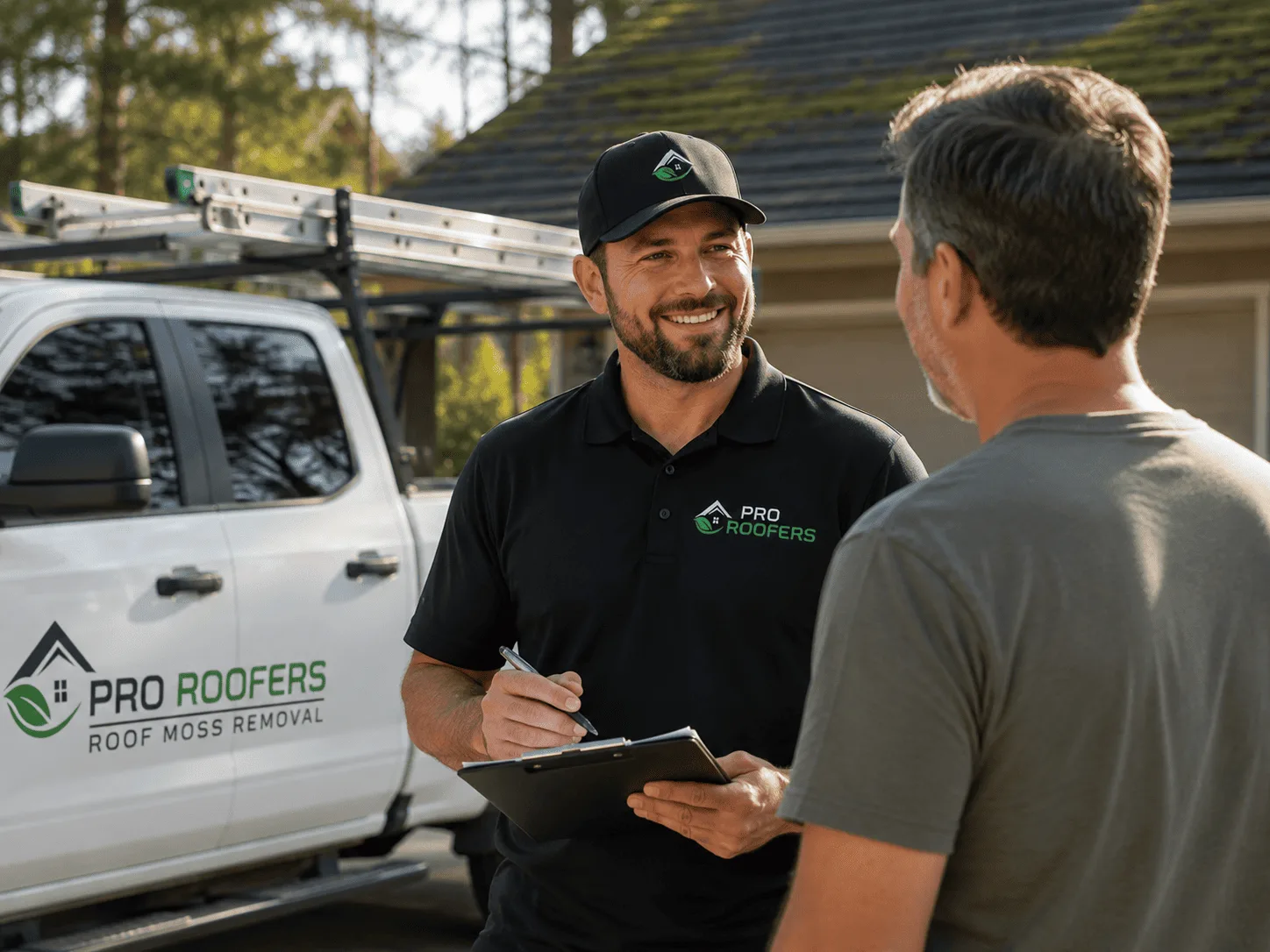 Roof Moss Removal Escanaba, MI FAQs